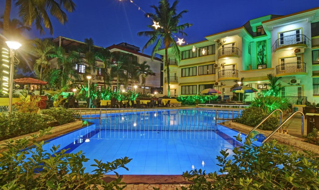 Santa Monica Resorte Calangute Buitenkant foto