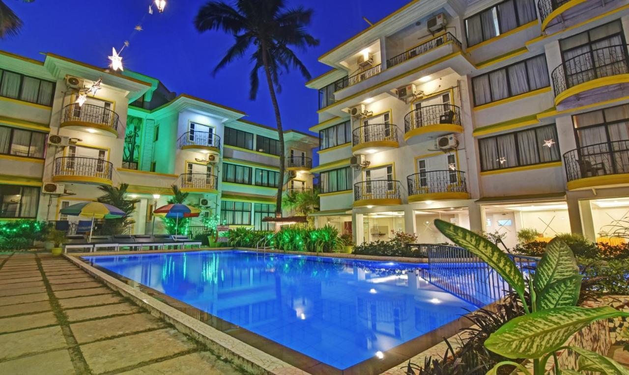 Santa Monica Resorte Calangute Buitenkant foto