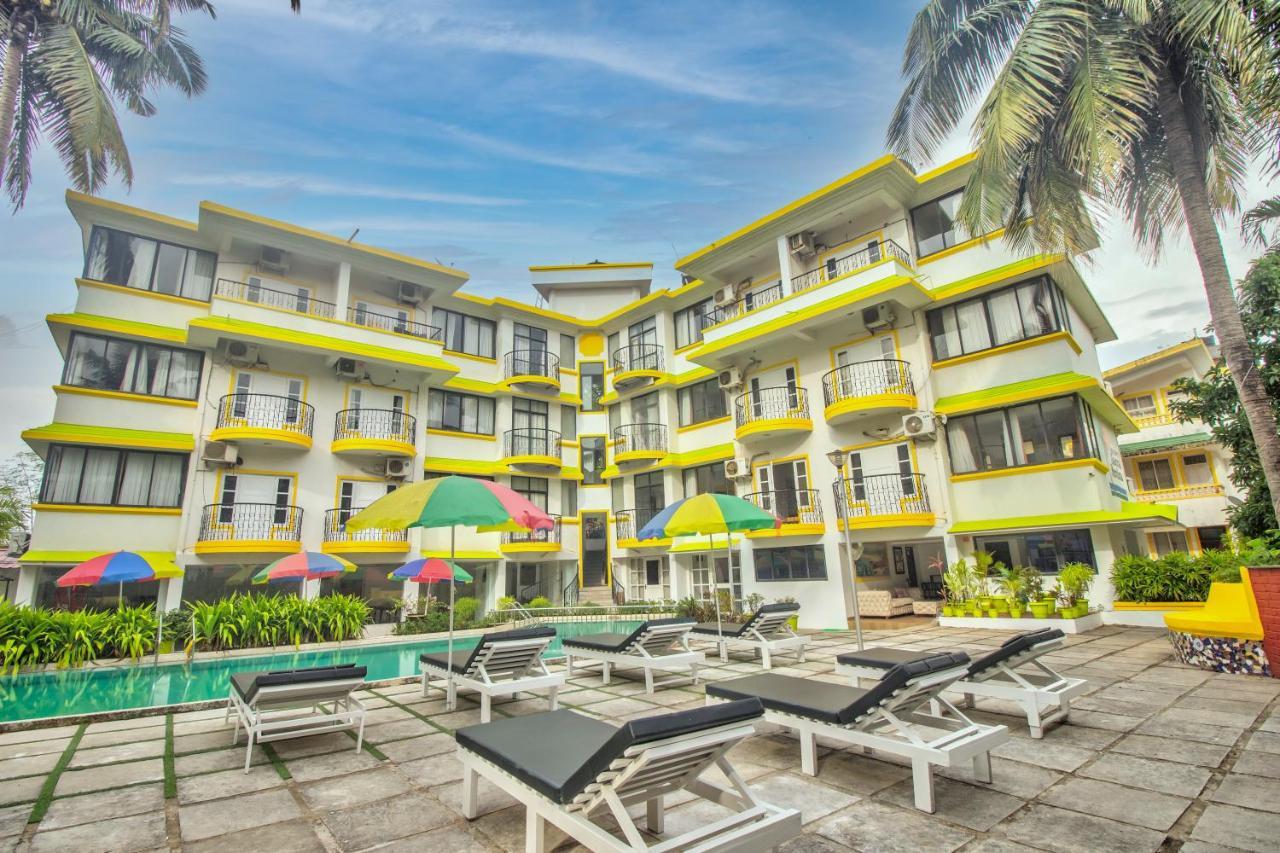 Santa Monica Resorte Calangute Buitenkant foto
