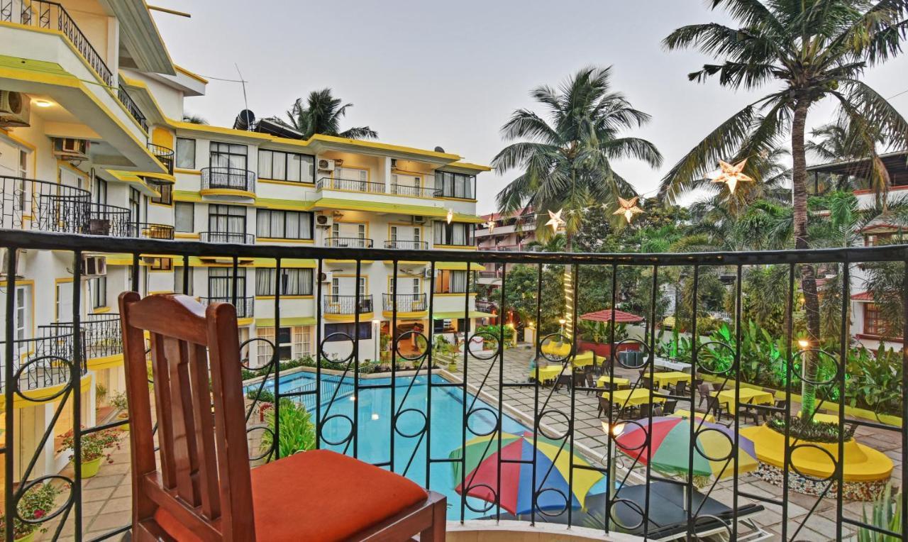 Santa Monica Resorte Calangute Buitenkant foto