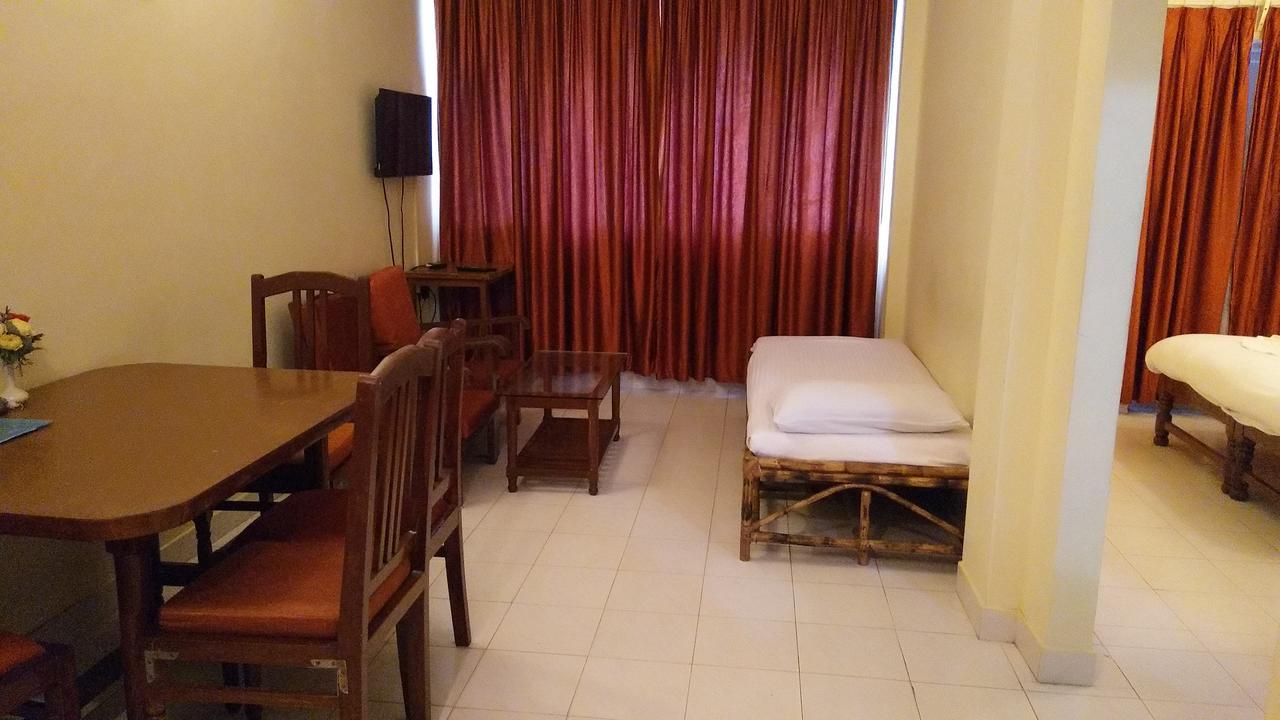 Santa Monica Resorte Calangute Buitenkant foto