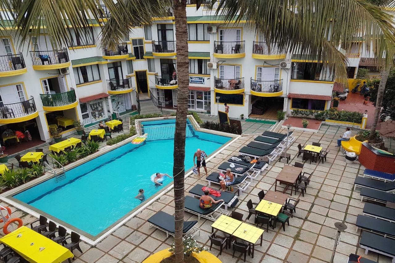Santa Monica Resorte Calangute Buitenkant foto