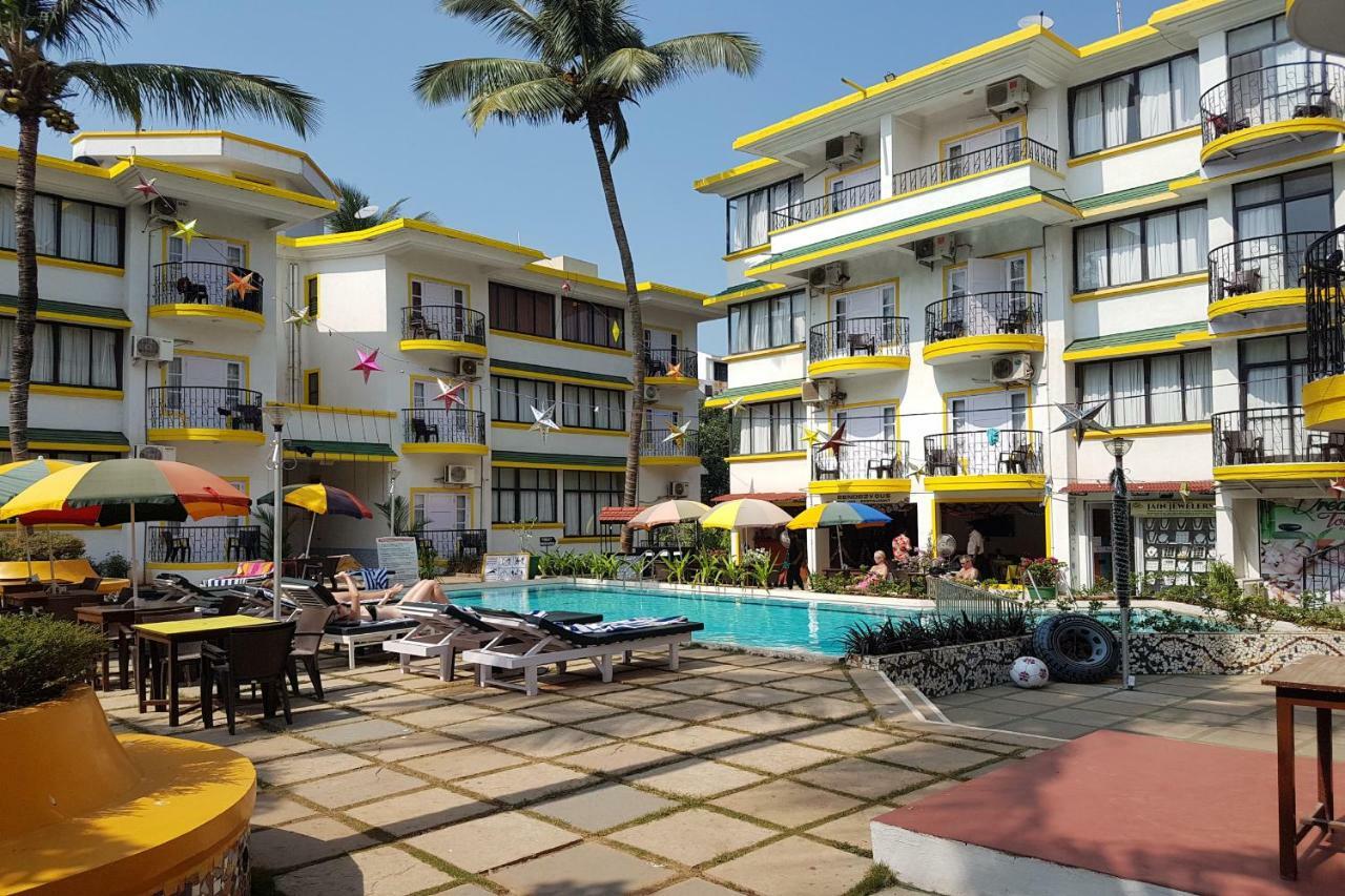 Santa Monica Resorte Calangute Buitenkant foto