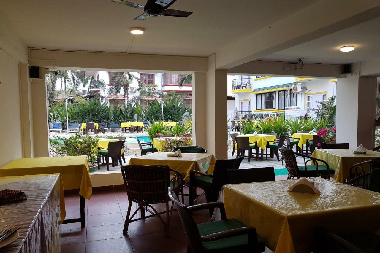 Santa Monica Resorte Calangute Buitenkant foto