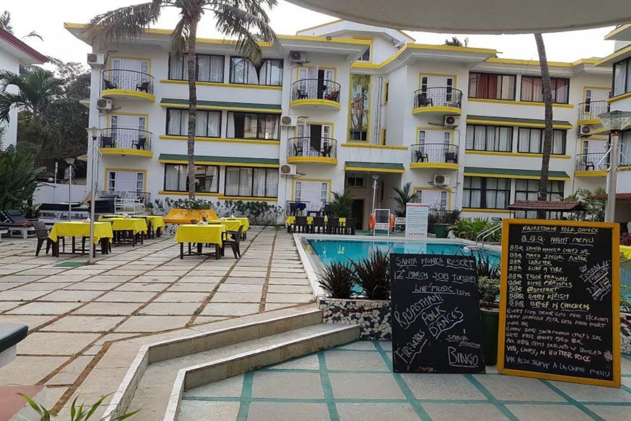 Santa Monica Resorte Calangute Buitenkant foto