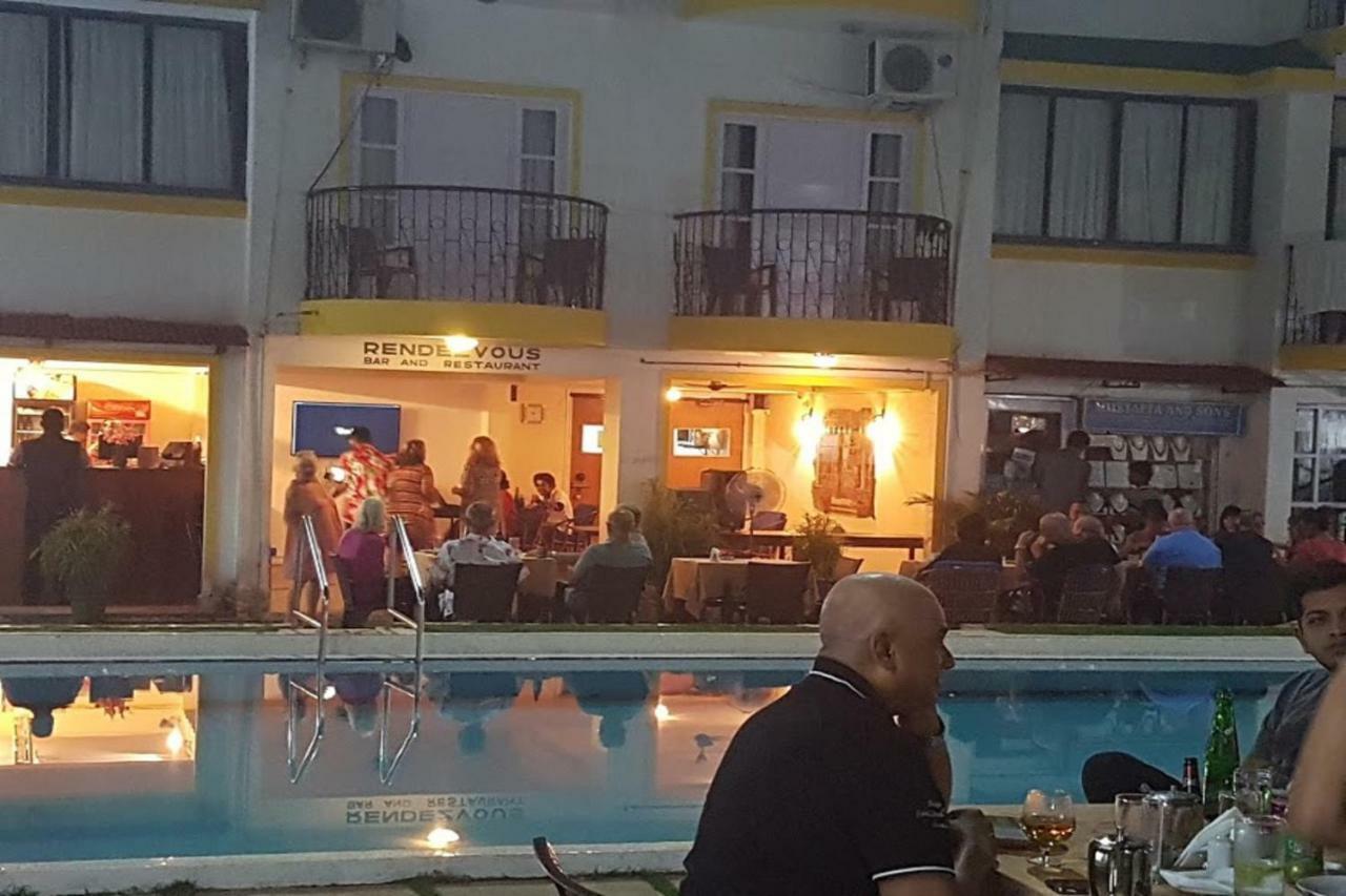 Santa Monica Resorte Calangute Buitenkant foto